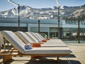 Luxury hotel room, ski-in/ski-out, resort amenities, onsite spa and dining